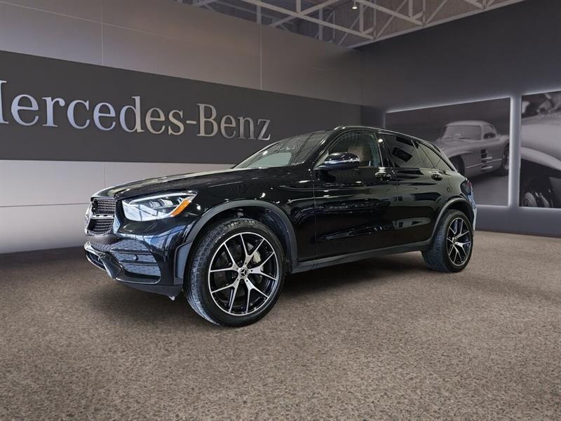 Mercedes-Benz GLC GLC 300 Night Package, Heated steering, / Ensemble 2020