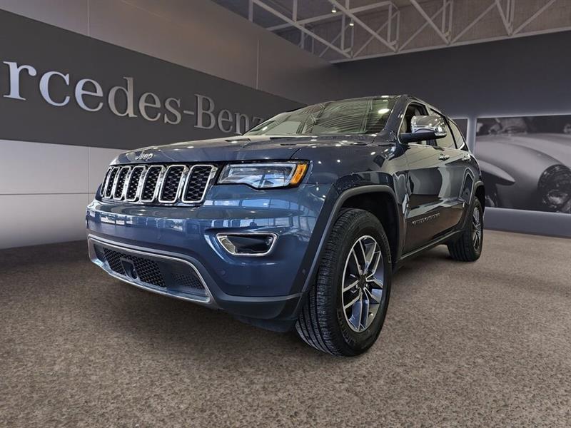 Jeep Grand Cherokee Limited Leather, Panoramic sunroof, / Cuir, Toit P 2019