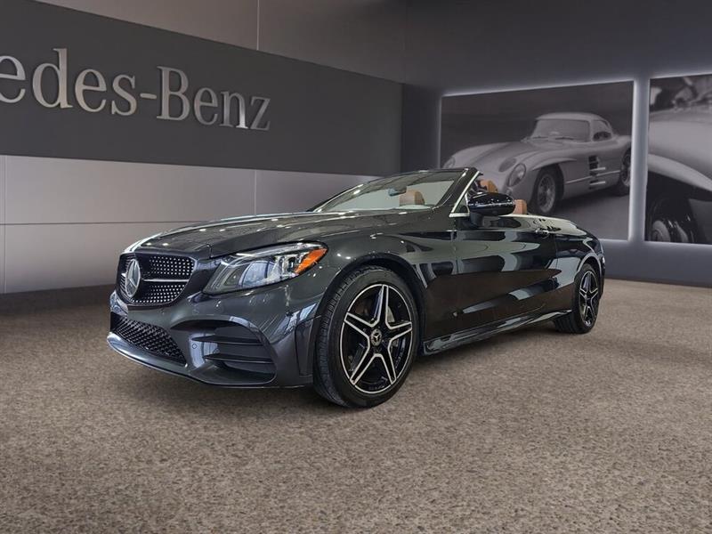 Mercedes-Benz C-Class C 300 Night, Premium, Tech Packages, / Ensemble Nu 2021