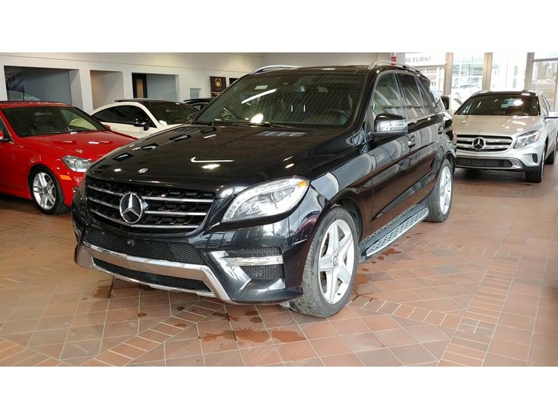Mercedes-Benz M-Class ML 350 Sport, Premium Packages / Ensembles Sport, 2015