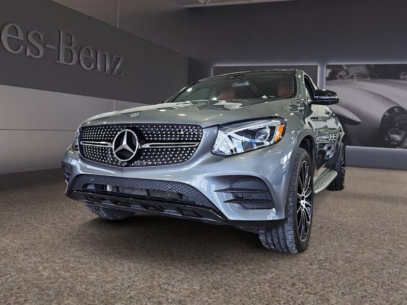 Mercedes-Benz GLC GLC 300 Coupe Night, Premium 1&2 Packages / Ensemb 2019